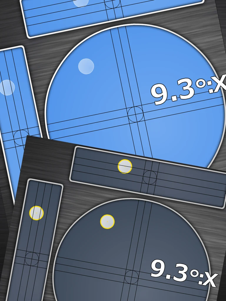 level gauge screenshot