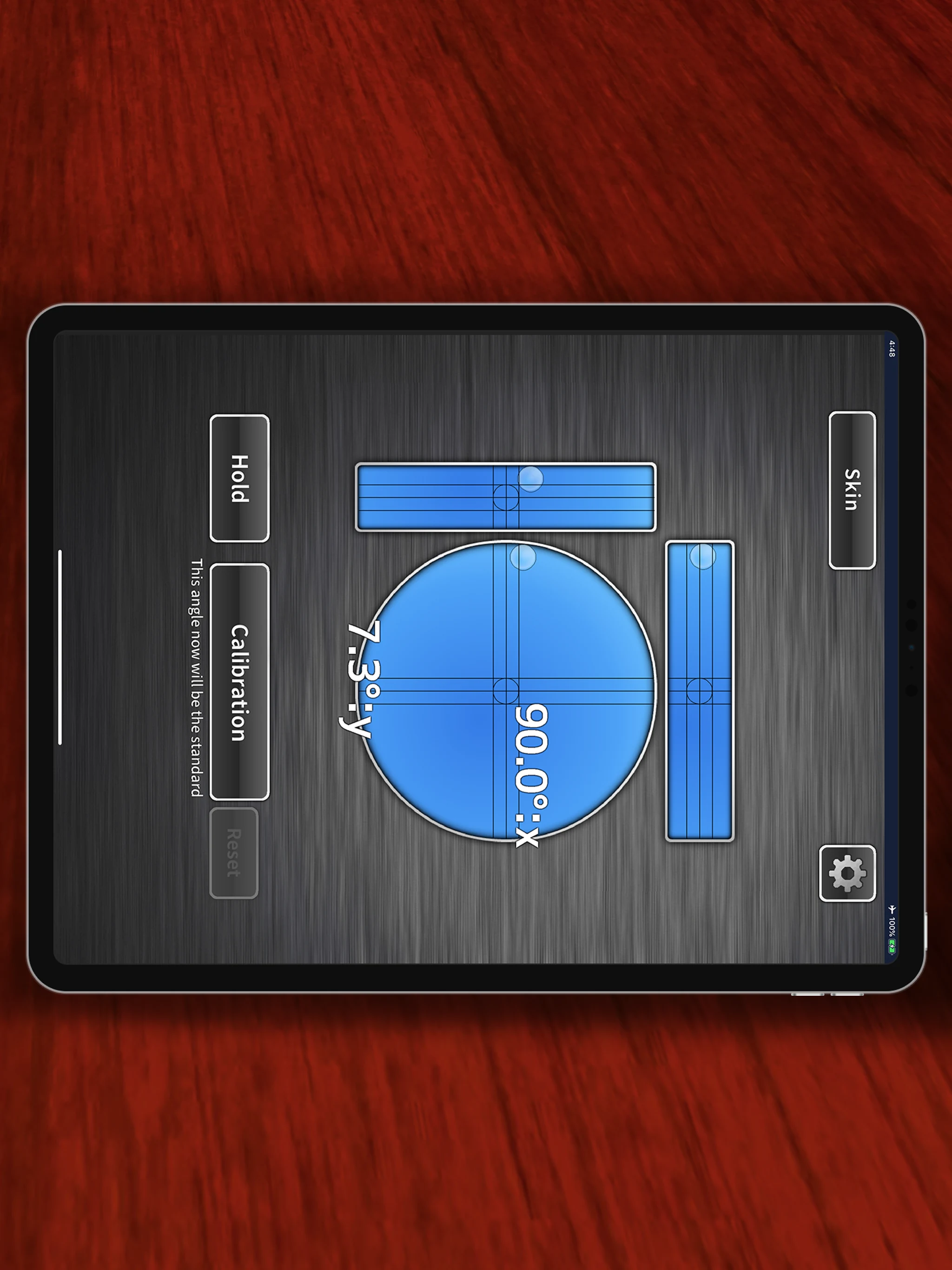 level gauge screenshot
